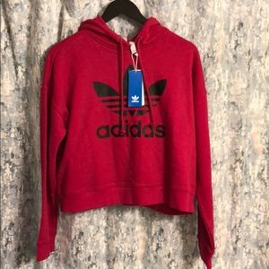 Adidas Women’s Crop Hoodie - Size M